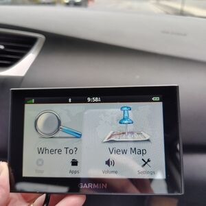 Garmin GPS Navigation With Car Charger EUC